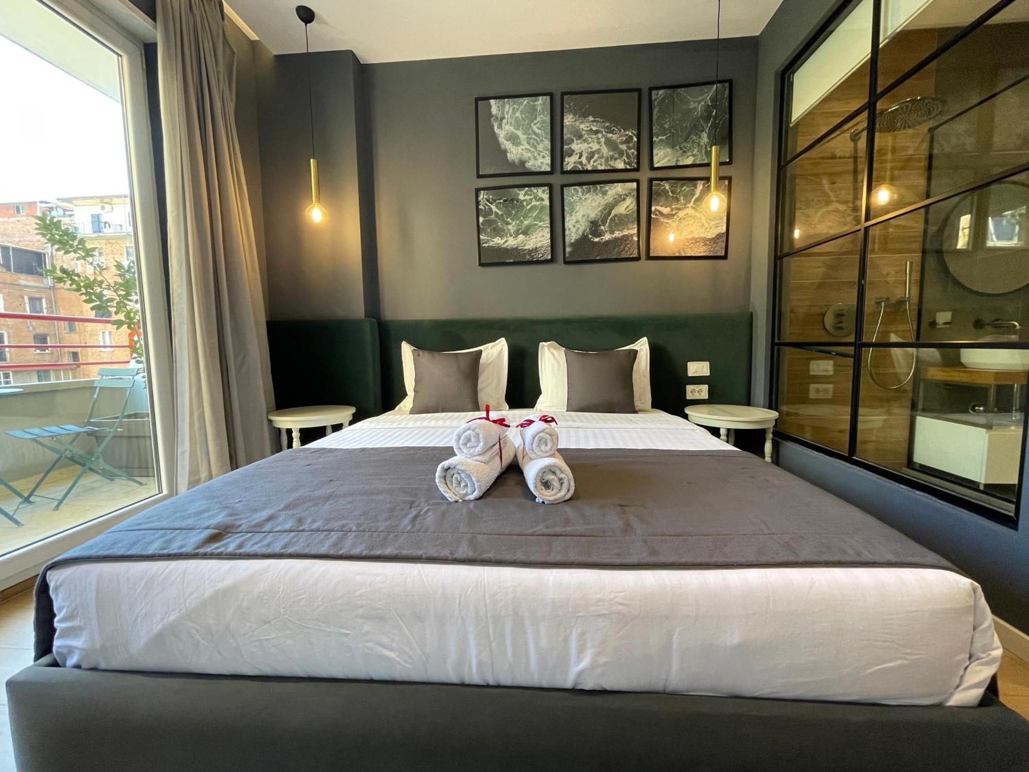 Retreat Apartments Τίρανα Εξωτερικό φωτογραφία