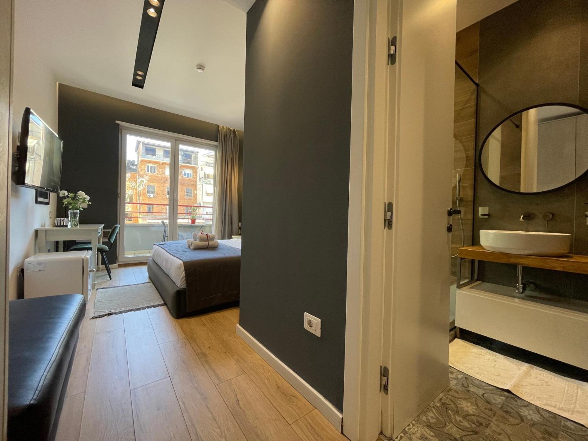 Retreat Apartments Τίρανα Εξωτερικό φωτογραφία
